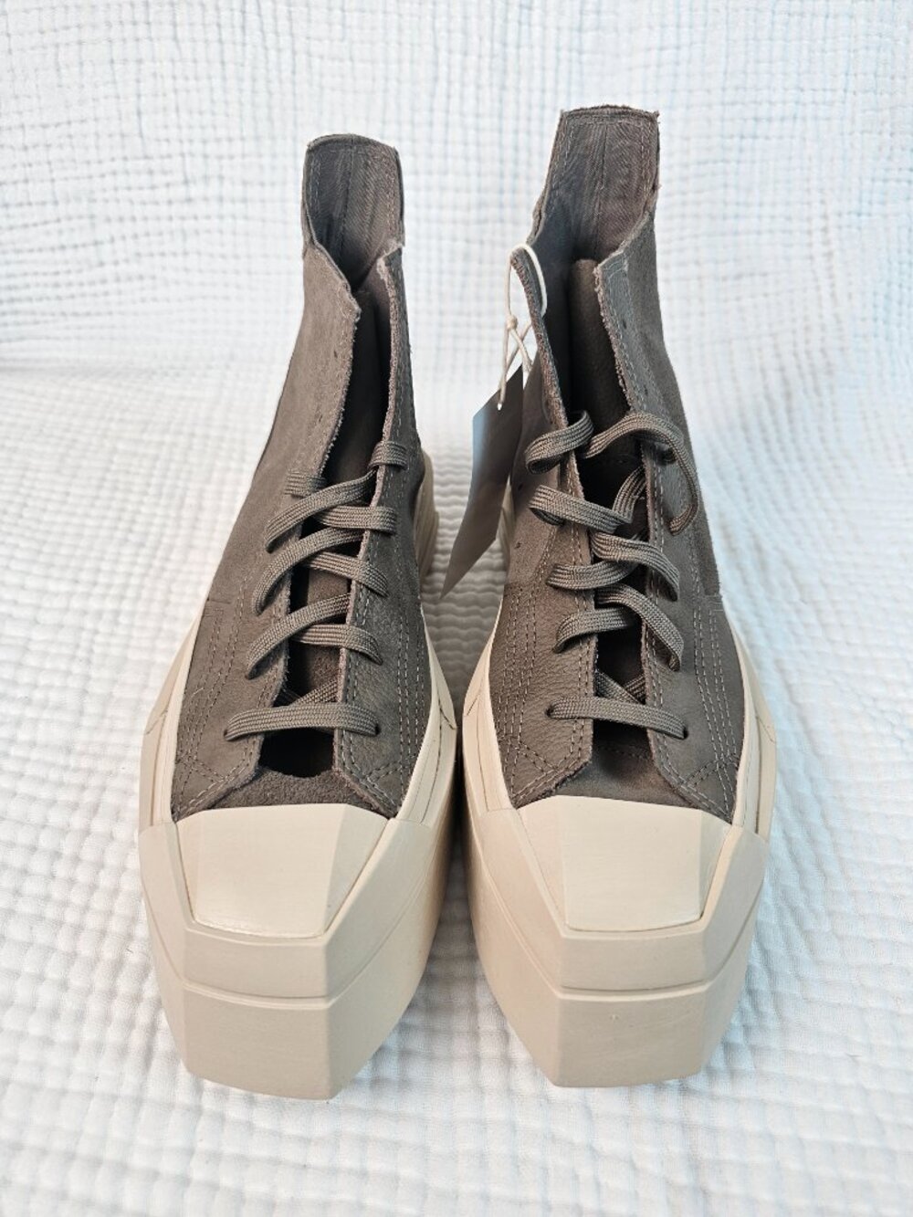😍NWT😍 Converse Chuck 70 De Luxe Squared "Coffee Break" - Women's 8/Men's 6 - Picture 6 of 12
